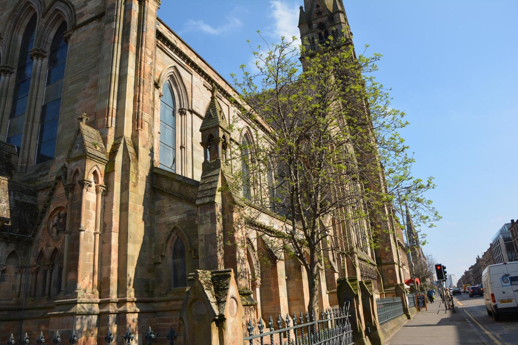Amadeus Serviced Apartment Glasgow Bagian luar foto