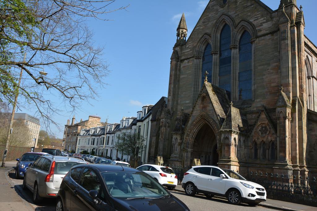 Amadeus Serviced Apartment Glasgow Bagian luar foto