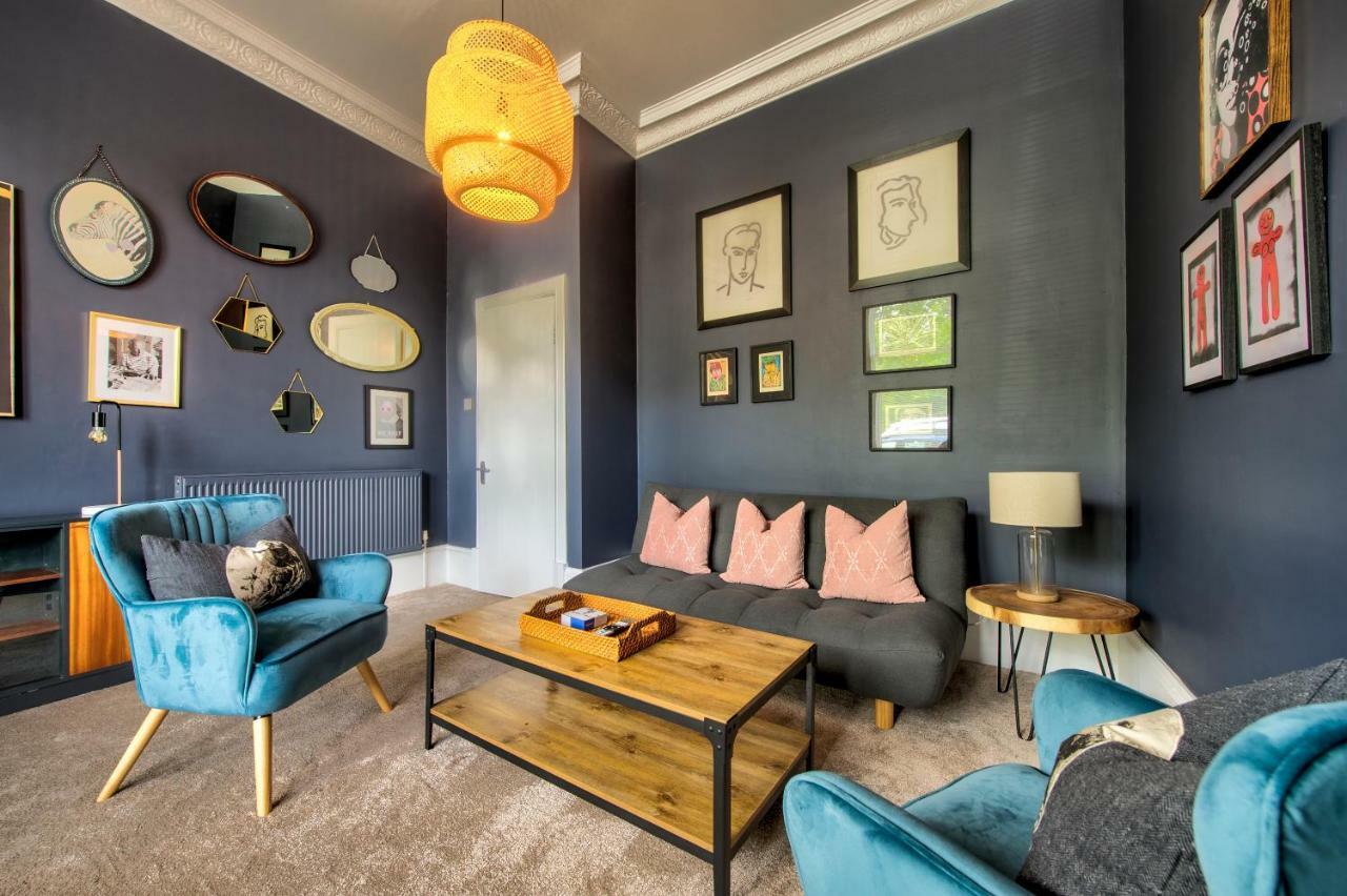 Amadeus Serviced Apartment Glasgow Bagian luar foto