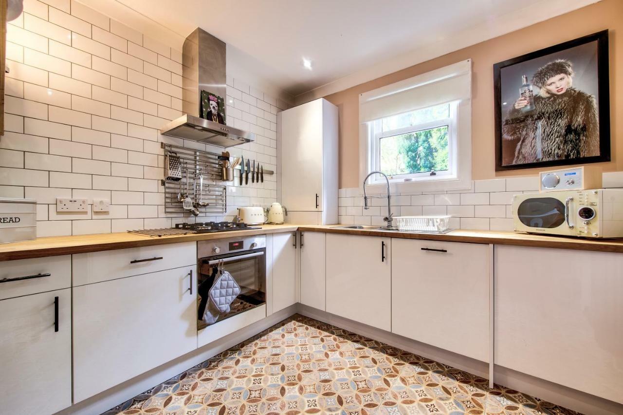 Amadeus Serviced Apartment Glasgow Bagian luar foto