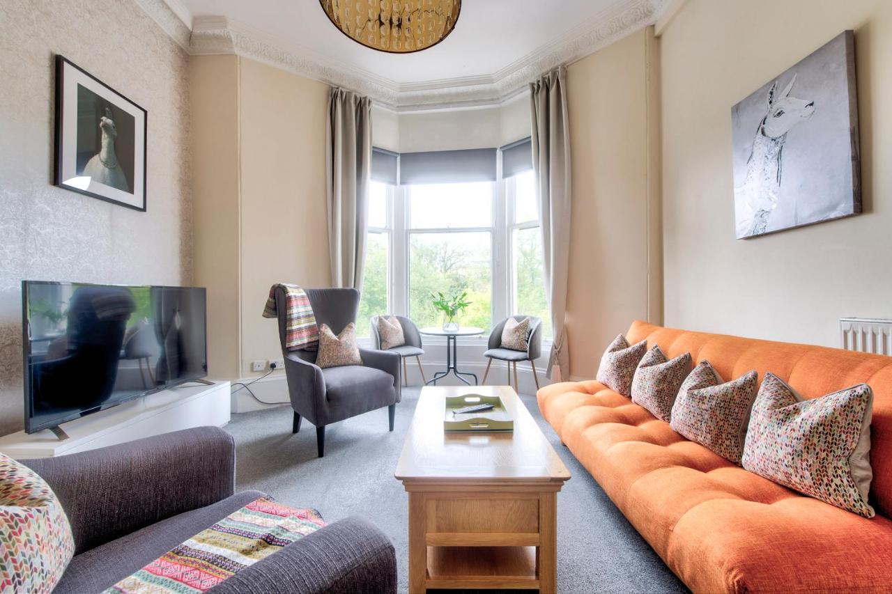 Amadeus Serviced Apartment Glasgow Bagian luar foto