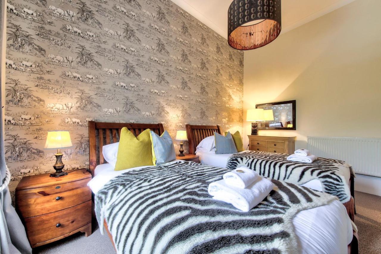 Amadeus Serviced Apartment Glasgow Bagian luar foto
