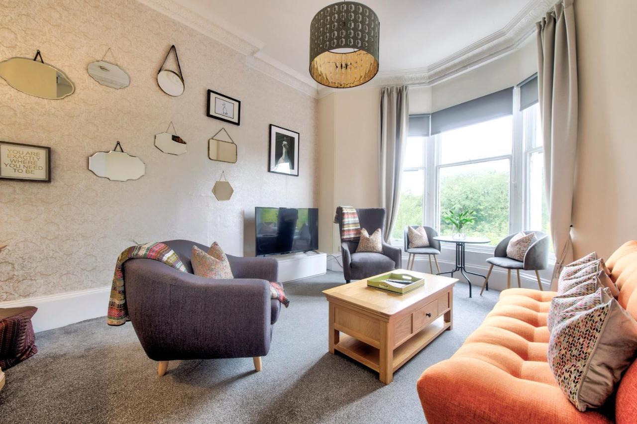 Amadeus Serviced Apartment Glasgow Bagian luar foto