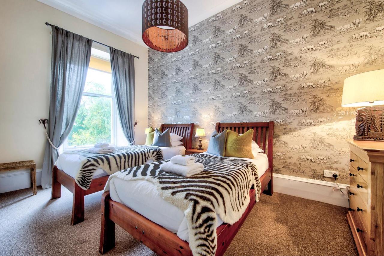 Amadeus Serviced Apartment Glasgow Bagian luar foto