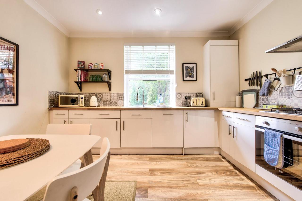 Amadeus Serviced Apartment Glasgow Bagian luar foto