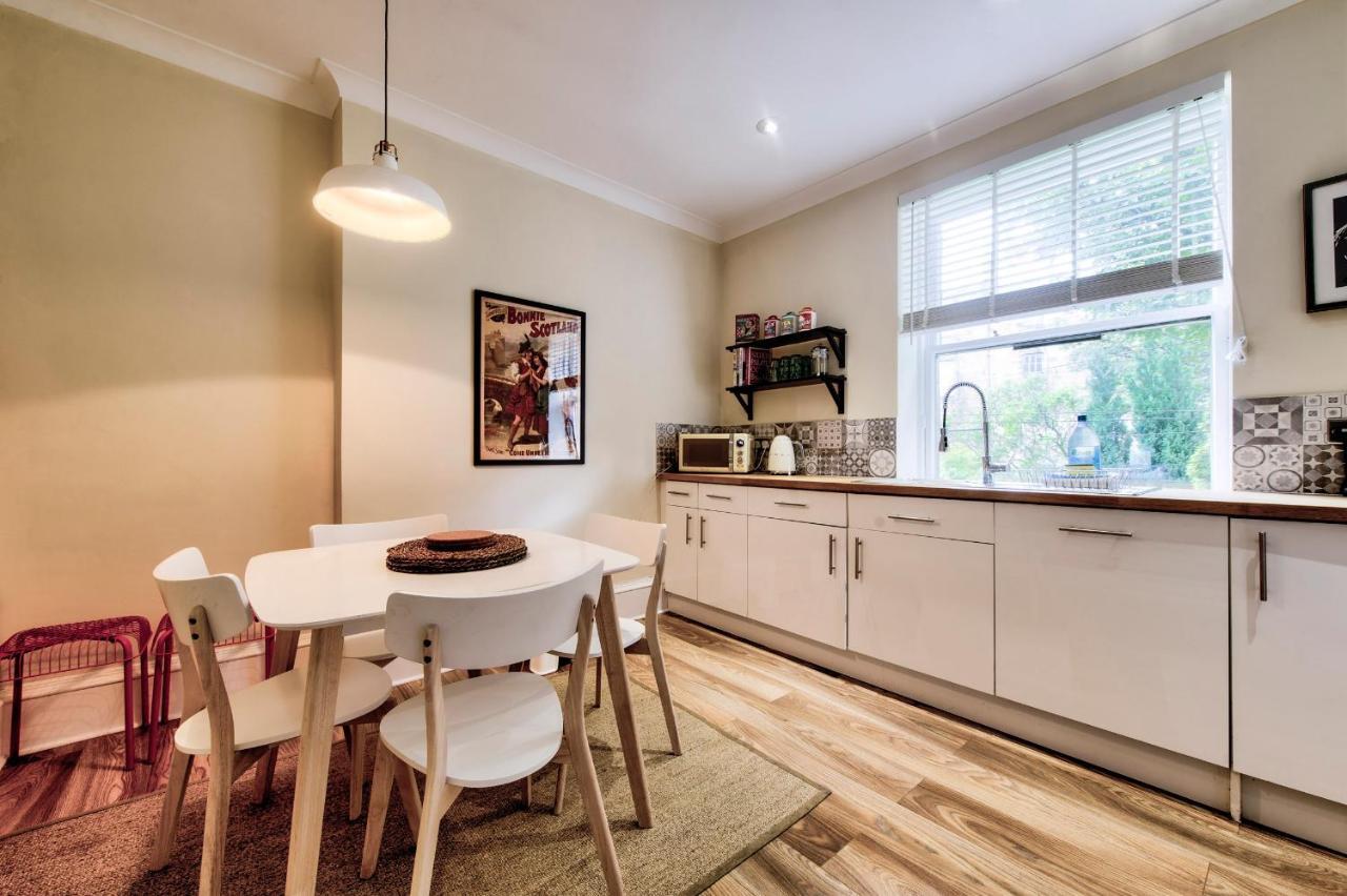 Amadeus Serviced Apartment Glasgow Bagian luar foto